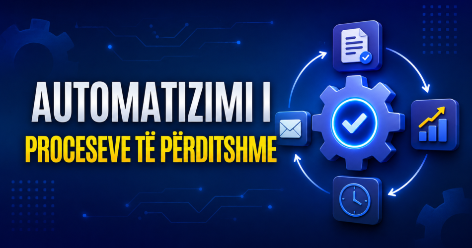 Automatizimi i proceseve të përditshme