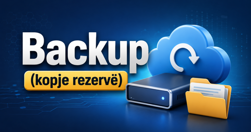 Backup (kopje rezervë)