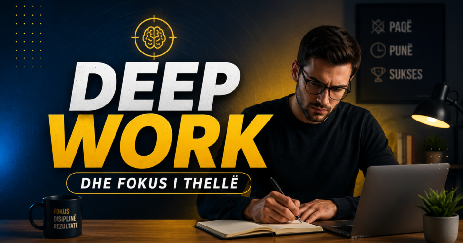 Deep Work dhe fokus i thellë