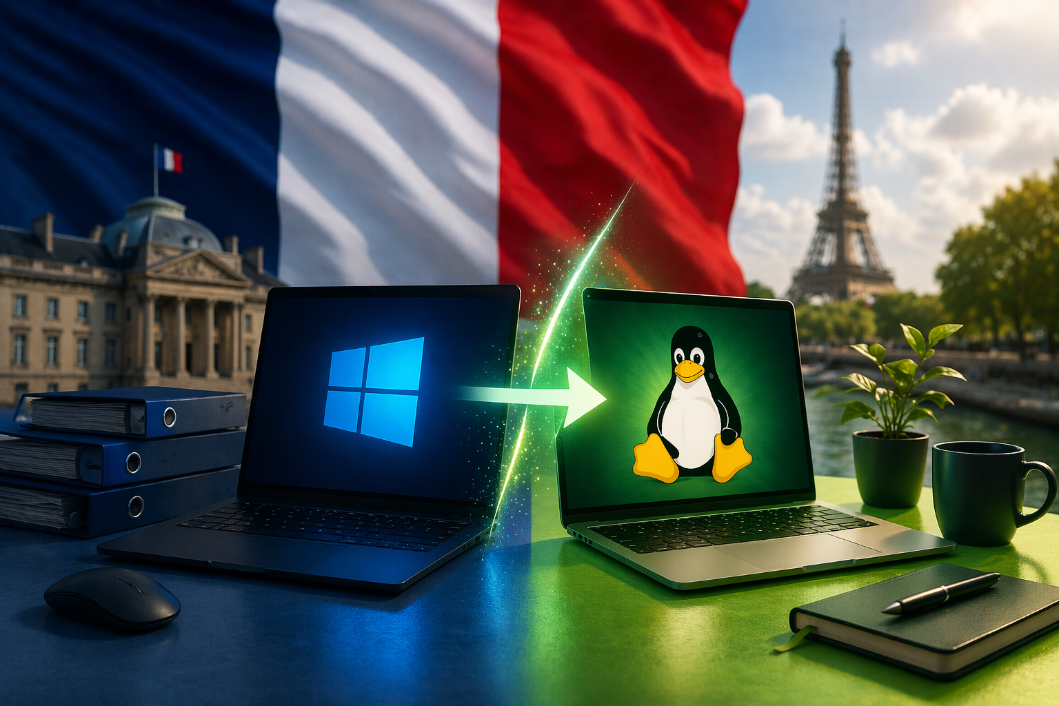 Linux Meson Franca po braktis Windows për Linux – një hap i madh drejt pavarësisë ...