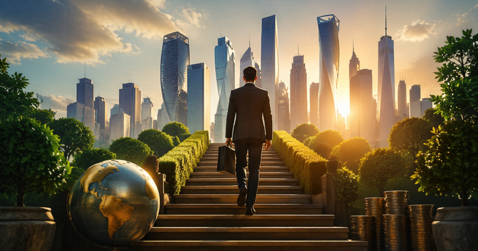 Histori suksesi të kompanive Botërore