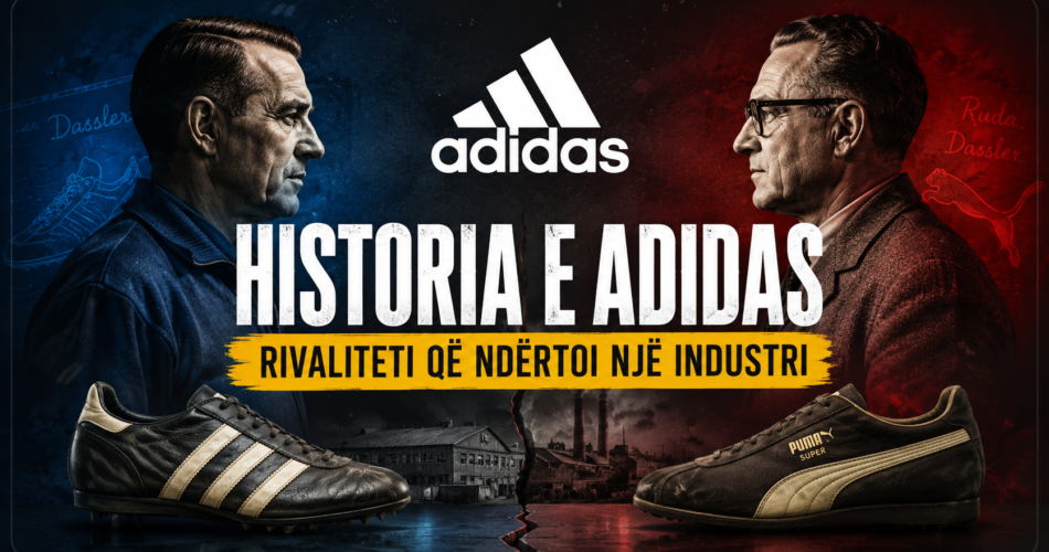 Historia e Adidas – rivaliteti që ndërtoi një industri