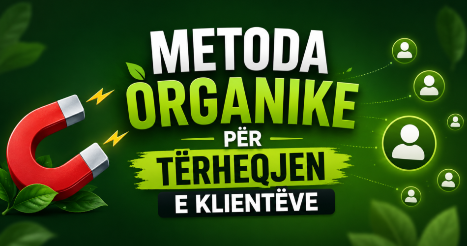 Metoda organike për tërheqjen e klientëve
