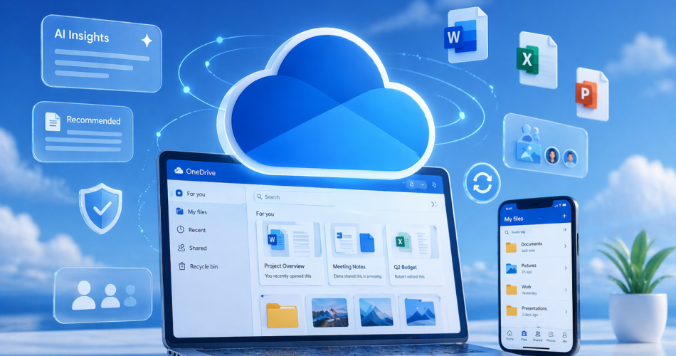 Microsoft po përgatit përditësime të reja për OneDrive – ja çfarë po vjen!