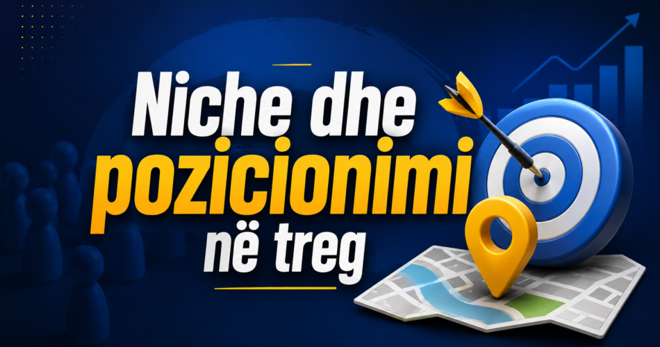 Niche dhe pozicionimi në treg