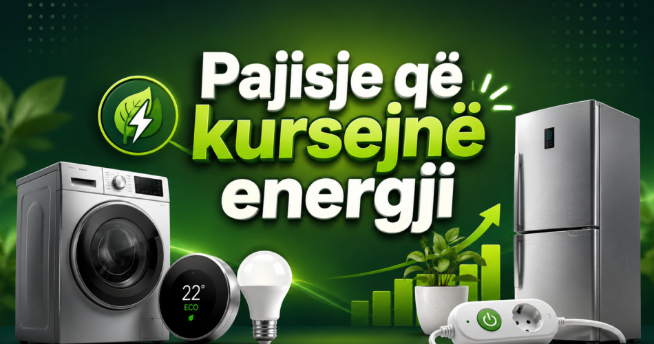 Pajisje që kursejnë energji