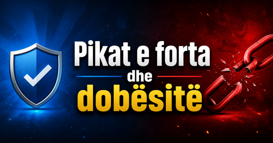 Pikat e forta dhe dobësitë