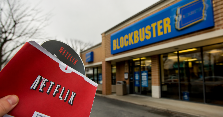 Refuzimi që ndryshoi historinë: kur Blockbuster nuk bleu Netflix