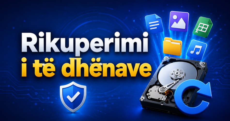 Rikuperimi i të dhënave