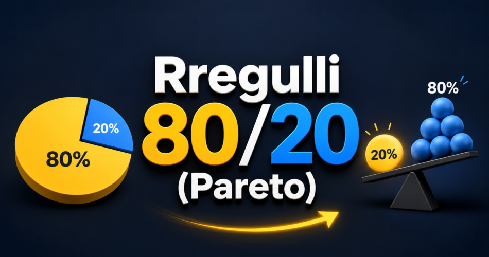 Rregulli 80/20 (Pareto)