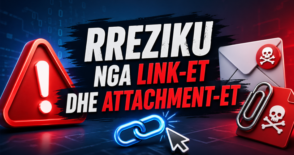 Rreziku nga link-et dhe attachment-et