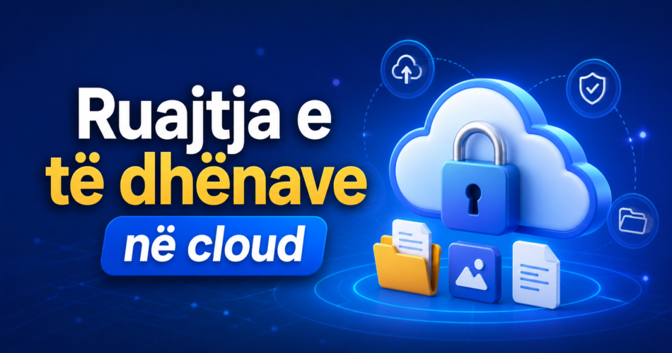 Ruajtja e të dhënave në cloud