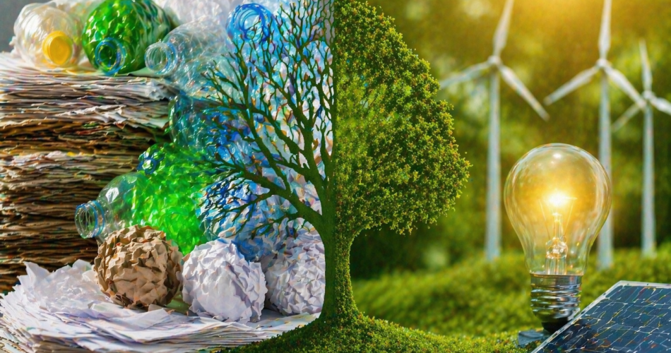 Sa energji kursehet nga riciklimi i plastikës dhe letrës