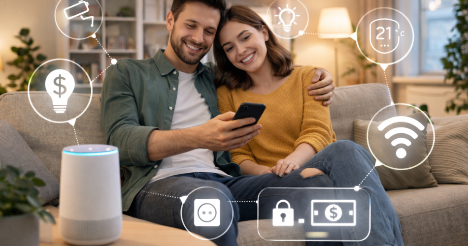 Shtëpia inteligjente me buxhet të vogël