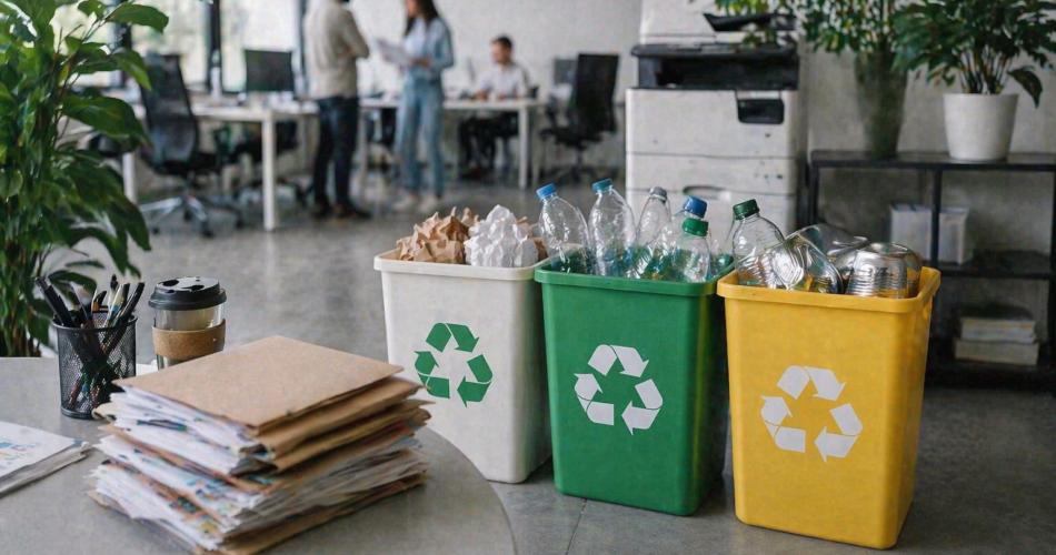 Si bizneset mund të implementojnë riciklimin lehtësisht