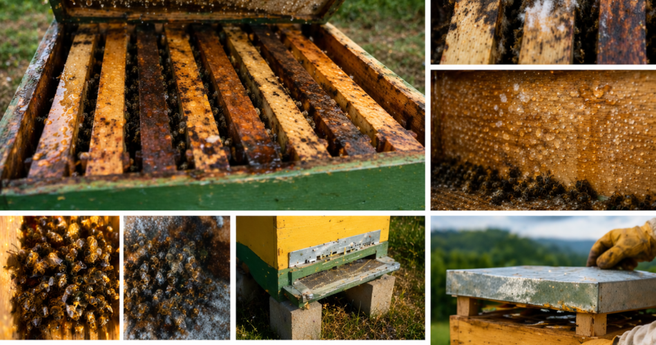 Si ta dalloni nëse kosherja ka lagështi të tepërt?