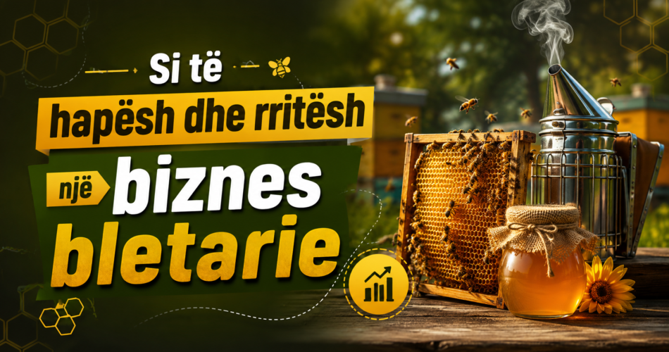 Si të hapësh dhe rritësh një biznes bletarie në Kosovë (Ide Biznesi #72)