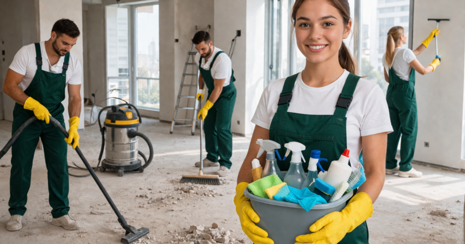 Si të hapësh një biznes për pastrim pas ndërtimit në Kosovë (Ide Biznesi #2)