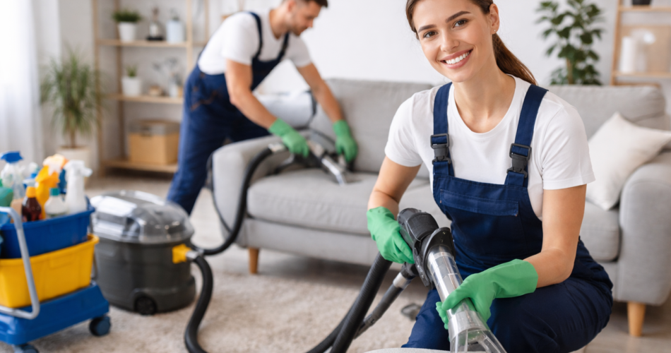 Si të hapësh një biznes për pastrim tapetesh dhe kolltukësh në Kosovë (Ide Biznesi #6)