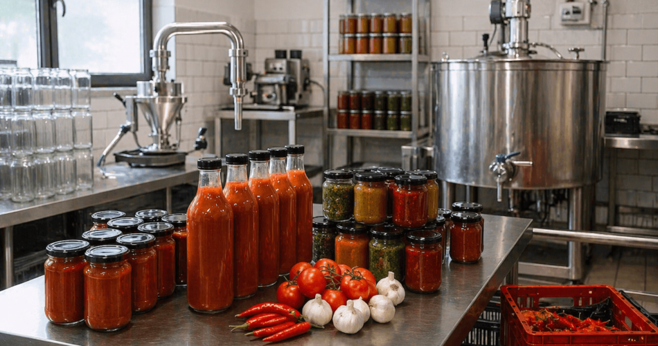 Si të hapësh një biznes për prodhim të salcave dhe produkteve shtëpiake në Kosovë (Ide Biznesi #20)