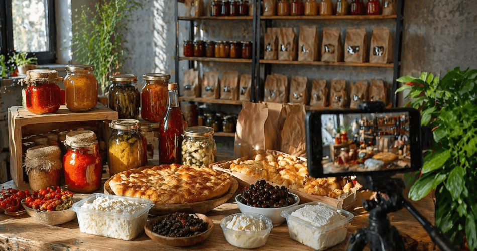 Si të hapësh një biznes për shitje ushqimesh tradicionale online në Kosovë (Ide Biznesi #19)