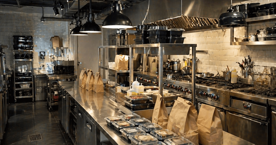 Si të hapësh një “Dark Kitchen” (vetëm delivery) në Kosovë (Ide Biznesi #14)