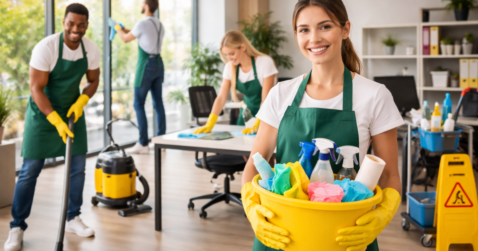 Si të hapësh një kompani pastrimi profesional në Kosovë (Ide Biznesi #1)