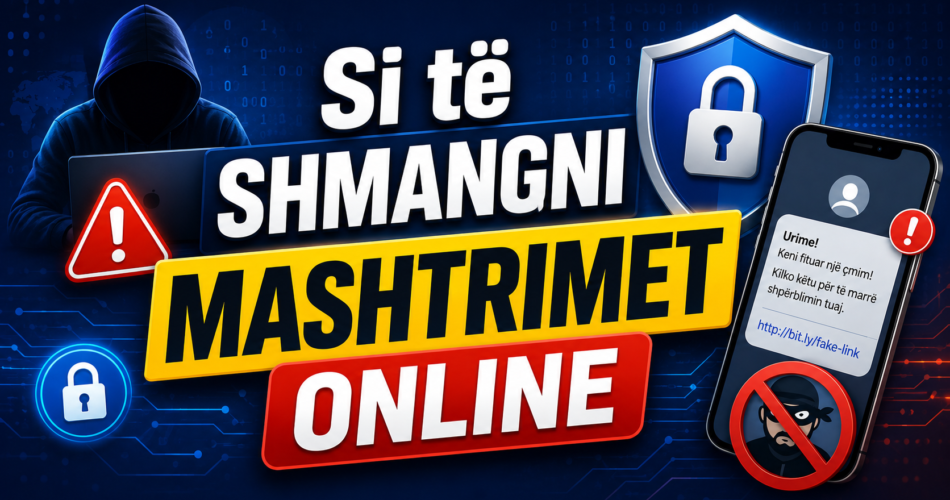 Si të shmangni mashtrimet online