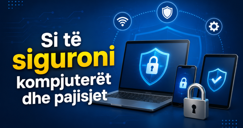 Si të siguroni kompjuterët dhe pajisjet
