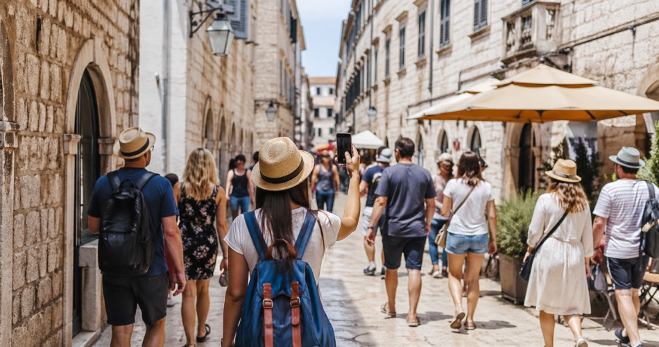 Sjellja e turistëve modern
