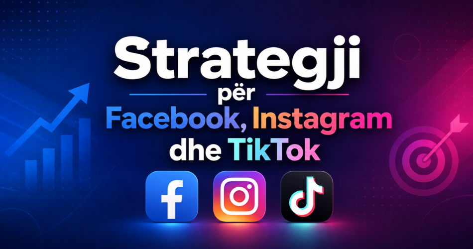 Strategji për Facebook, Instagram dhe TikTok