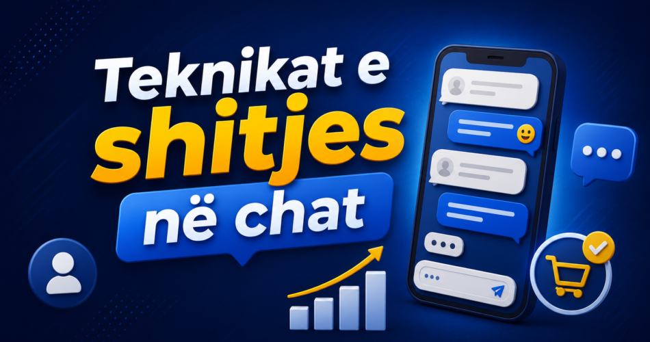 Teknikat e shitjes në chat