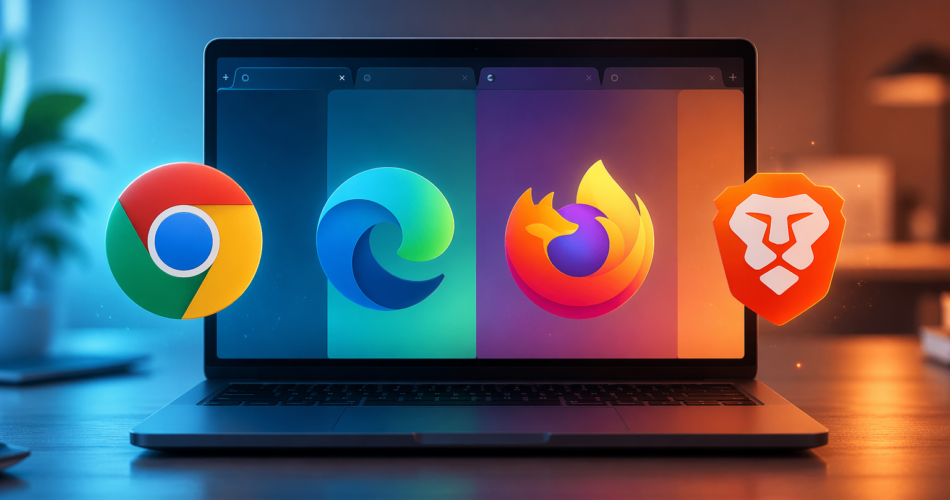 Testi i madh: Cili browser përdor më pak RAM me 10 tabs?