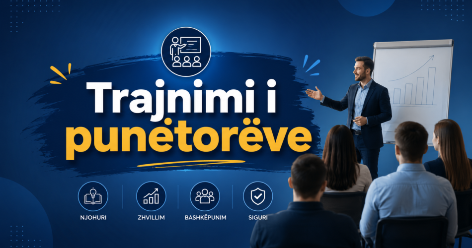 Trajnimi i punëtorëve
