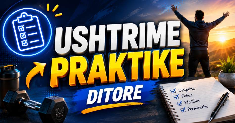 Ushtrime praktike ditore