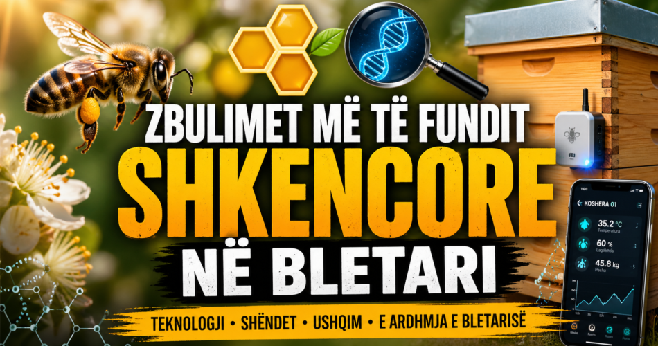 Zbulimet më të fundit shkencore në bletari (2025–2026)
