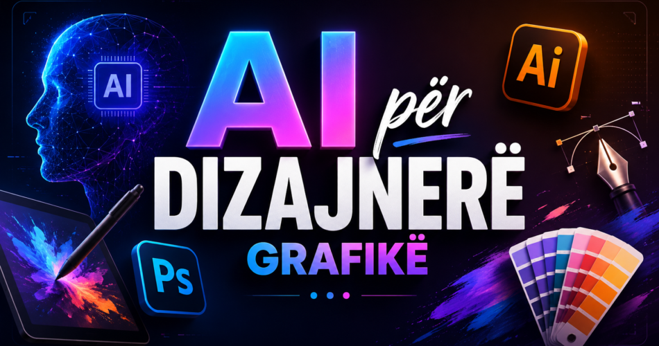 AI për Dizajnerë Grafikë