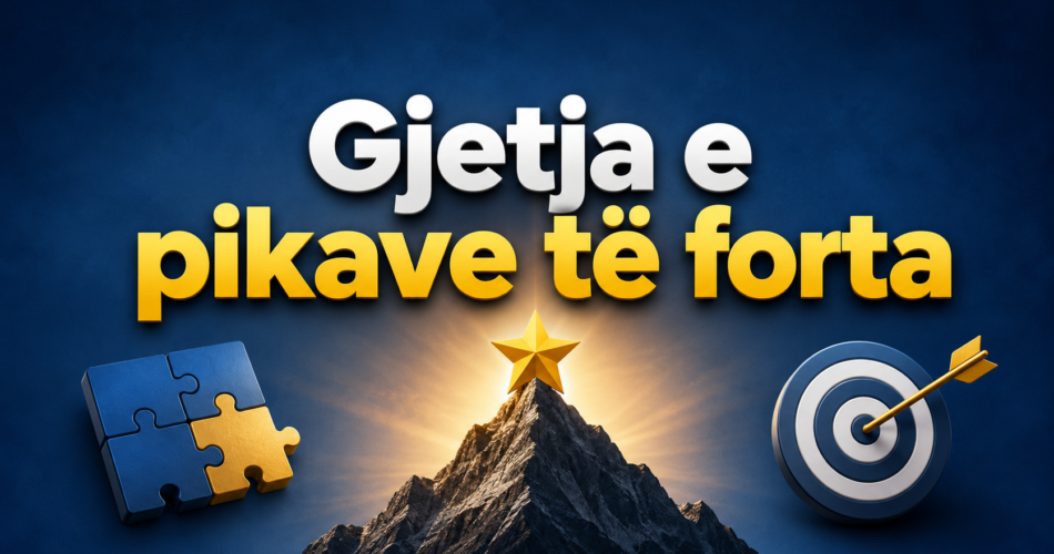 Gjetja e pikave të forta