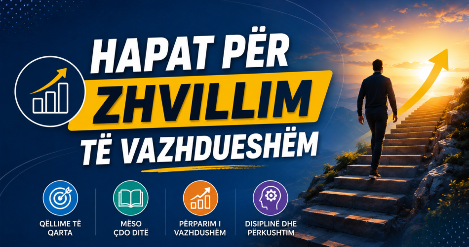Hapat për zhvillim të vazhdueshëm