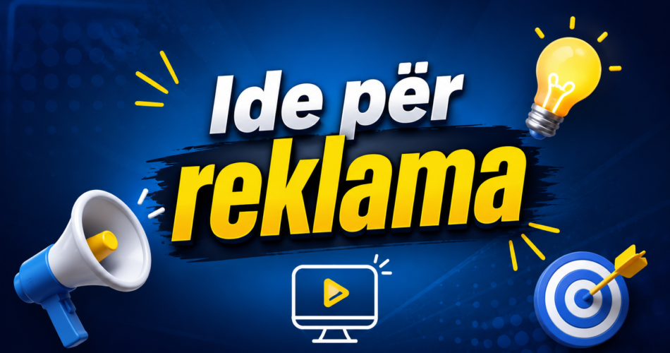 Ide për reklama