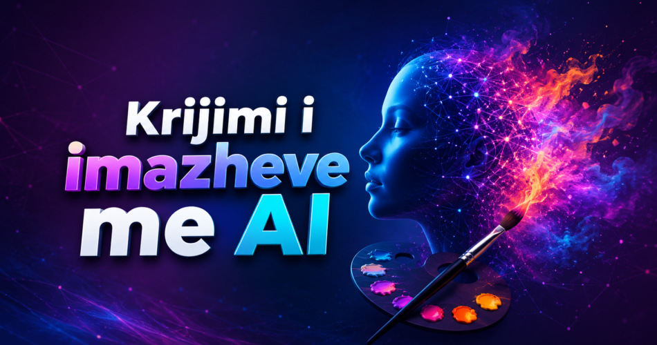 Krijimi i imazheve me AI