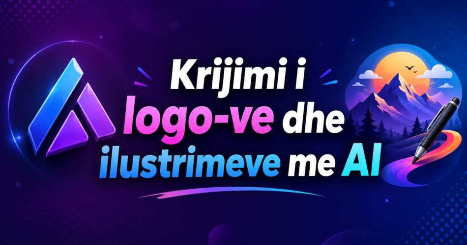 Krijimi i logo-ve dhe ilustrimeve me AI