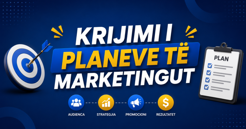 Krijimi i planeve të marketingut