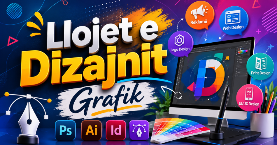 Llojet e Dizajnit Grafik