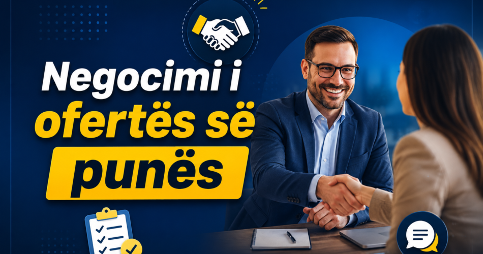 Negocimi i ofertës së punës