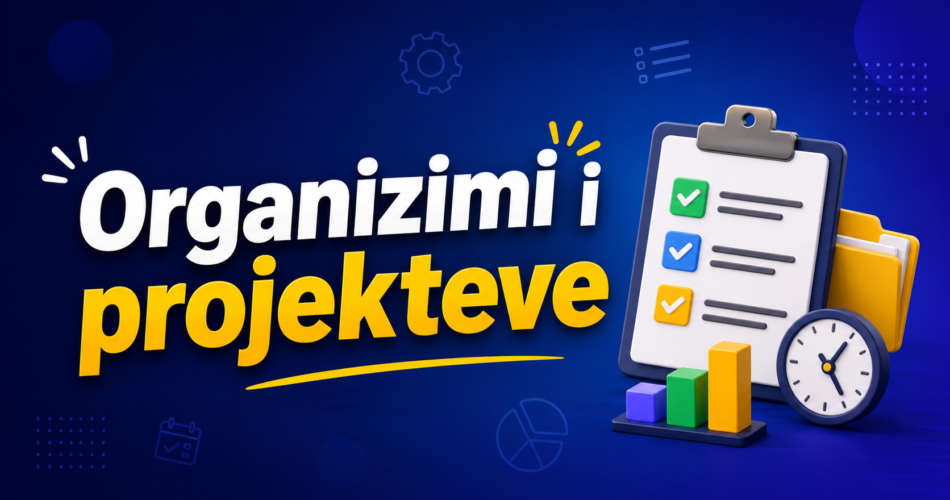 Organizimi i projekteve
