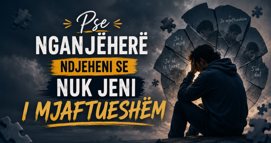 Pse nganjëherë ndjeheni se nuk jeni i mjaftueshëm