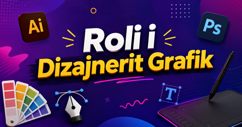 Roli i Dizajnerit Grafik