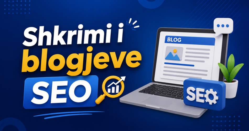 Shkrimi i blogjeve SEO