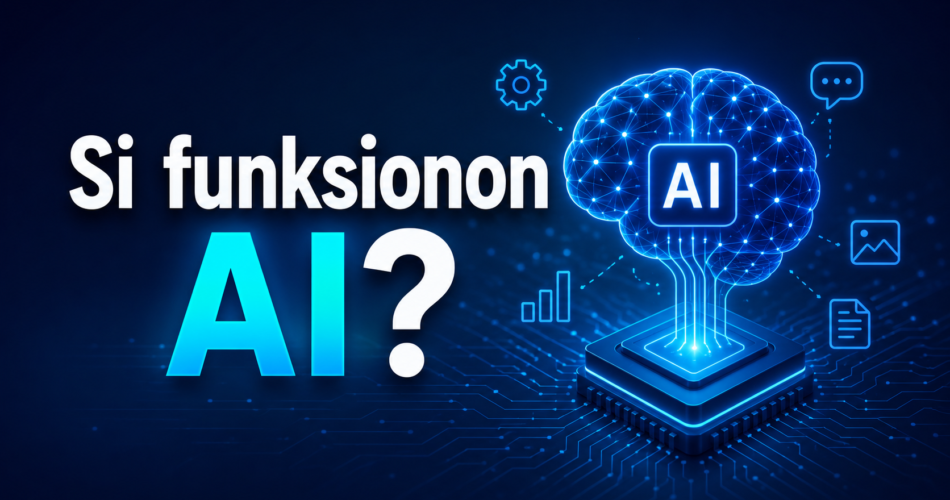 Si funksionon AI?